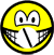 \ smile pratende (backslash)